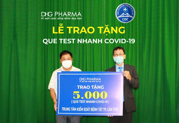 Dược Hậu Giang tiếp tục hành trình chung tay cùng cả nước phòng dịch COVID-19 - Ảnh 2.