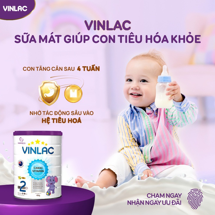 Vinlac Việt Nam - dinh dưỡng nội địa chất lượng quốc tế - Ảnh 3. Vinlac Việt Nam - dinh dưỡng nội địa chất lượng quốc tế - Ảnh 3.
