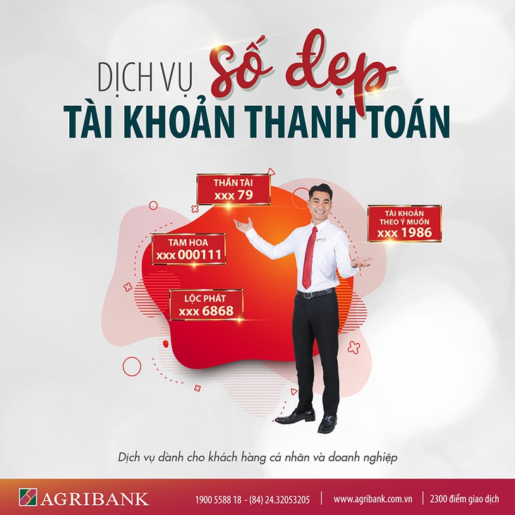 Tài khoản như ý, miễn phí chuyển tiền - Ảnh 1.