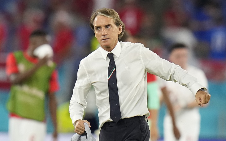 HLV tuyển Ý Roberto Mancini: 