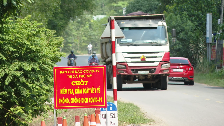 Bà Rịa - Vũng Tàu: Không tiếp nhận người từ nơi đang áp dụng chỉ thị 16 - Ảnh 2.