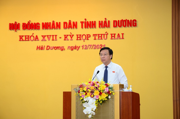 Hải Dương chuyển vốn dự án chưa giải ngân sang các dự án đang thi công - Ảnh 1. Hải Dương chuyển vốn dự án chưa giải ngân sang các dự án đang thi công - Ảnh 1.