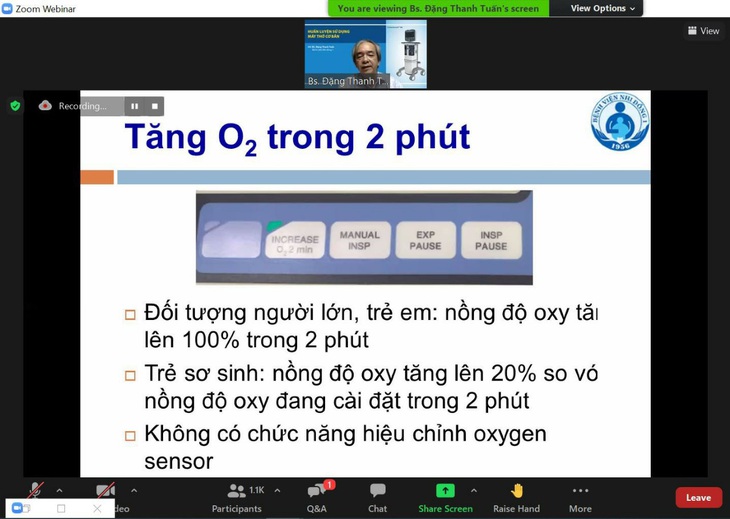 Bác sĩ mở lớp hồi sức online dạy học trò cứu người bệnh COVID-19 - Ảnh 2.