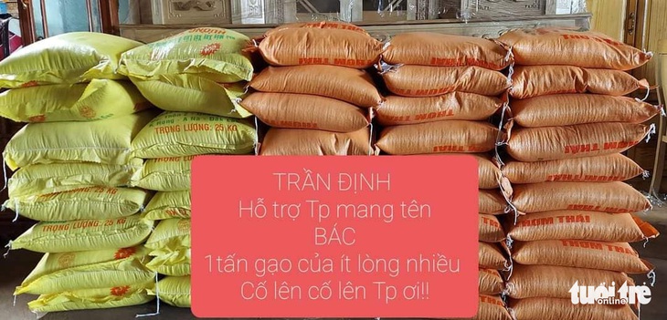 Người dân TP.HCM giúp đỡ chúng tôi nhiều rồi, giờ đến lúc chúng tôi giúp lại - Ảnh 9.