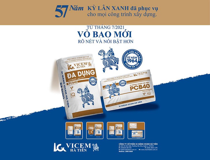 VICEM HÀ TIÊN: Thay đổi thực tại và sự trở lại của ‘Kỳ Lân xanh’ - Ảnh 4.