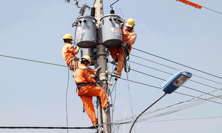 Ngành điện miền Nam nỗ lực cấp điện phòng chống dịch COVID-19 - Ảnh 3.