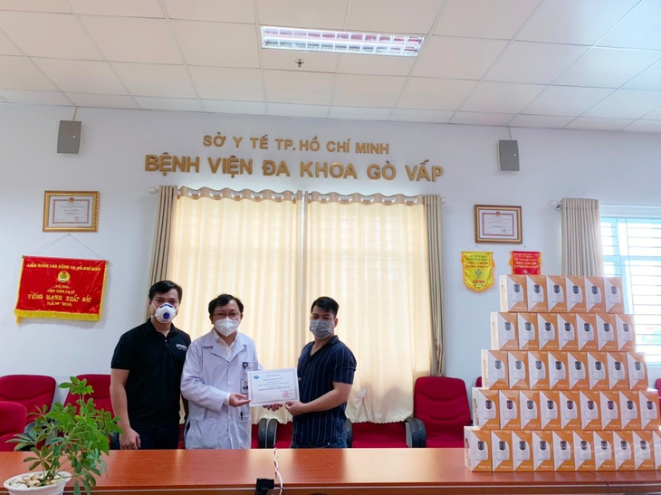 Imou Việt Nam tặng camera giám sát chung tay góp sức chống COVID-19 - Ảnh 1. Imou Việt Nam tặng camera giám sát chung tay góp sức chống COVID-19 - Ảnh 1.