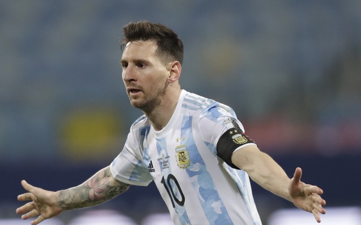 Các hãng cá cược đánh giá Messi là ứng viên số 1 cho danh hiệu Quả bóng vàng