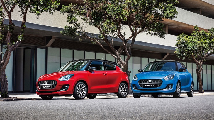 Suzuki Swift - Cá tính khác biệt dẫn lối đi riêng - Ảnh 1.