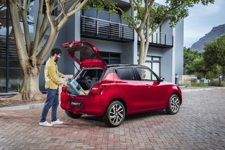 Suzuki Swift - Cá tính khác biệt dẫn lối đi riêng - Ảnh 2.