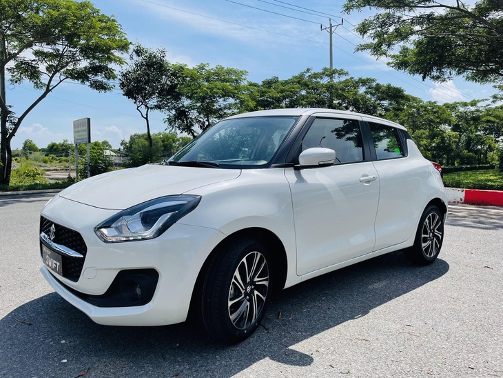 Suzuki Swift - Cá tính khác biệt dẫn lối đi riêng - Ảnh 3.