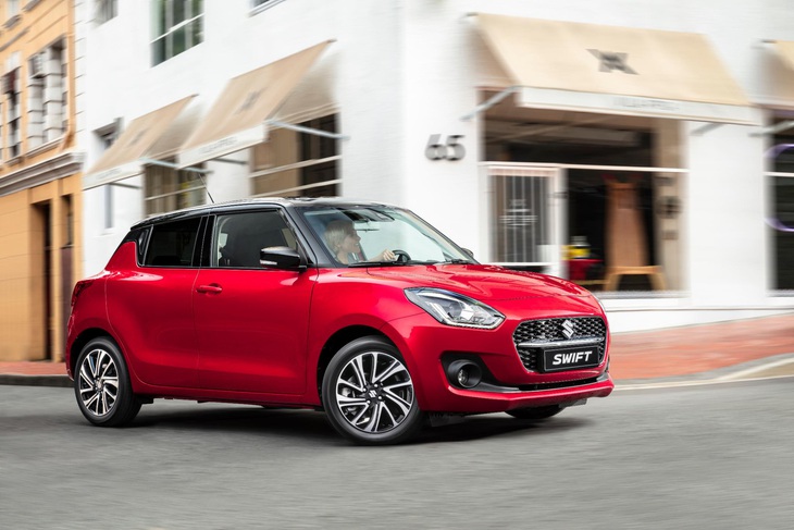 Suzuki Swift - Cá tính khác biệt dẫn lối đi riêng - Ảnh 4.