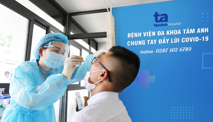 Bệnh viện đa khoa Tâm Anh TP.HCM đầu tư lớn cho dịch vụ xét nghiệm COVID-19 - Ảnh 1.