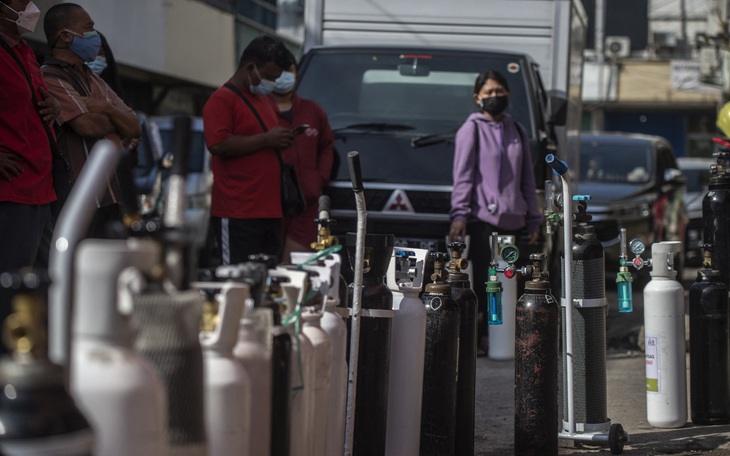 Indonesia hơn 51.000 ca trong ngày, Campuchia lo lắng với chủng Delta