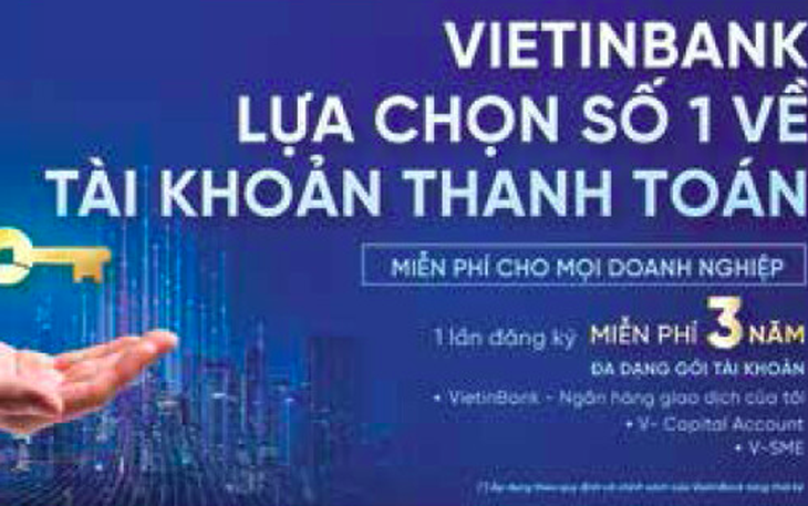 VietinBank miễn 20 loại phí cho doanh nghiệp