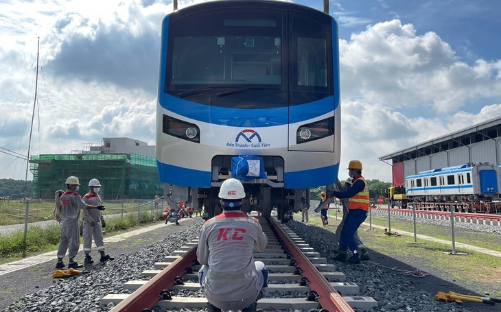 Chủ đầu tư metro số 1 thông tin việc tư vấn tạm dừng giám sát thi công vì dịch COVID-19