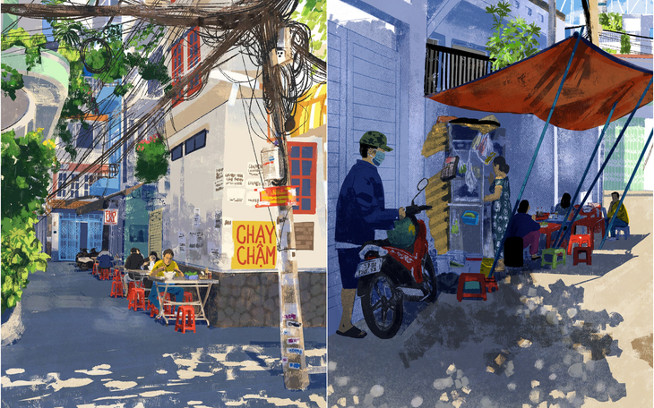 Vì sao người nước ngoài mê đồ ăn sáng Việt Nam: bò né, bánh cuốn, xôi mặn…sao mà kể hết - Ảnh 2.