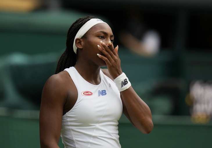 Thần đồng quần vợt Mỹ Coco Gauff chia tay Olympic Tokyo vì dương tính COVID-19 - Ảnh 1.