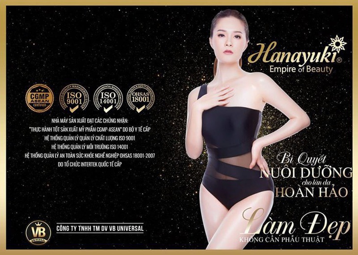 Mỹ phẩm Hanayuki: Niềm tin của mọi khách hàng - Ảnh 1. Mỹ phẩm Hanayuki: Niềm tin của mọi khách hàng - Ảnh 1.