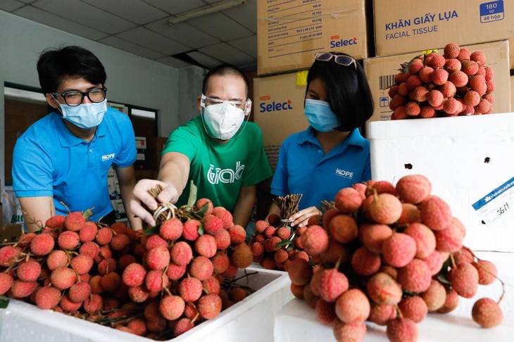 Chuyến đi ‘số’ của vải thiều: một tháng nhìn lại - Ảnh 6.