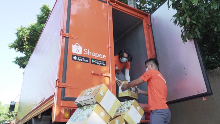 Shopee triển khai tiêu thụ nhãn và nông sản Hưng Yên từ đầu mùa - Ảnh 3.