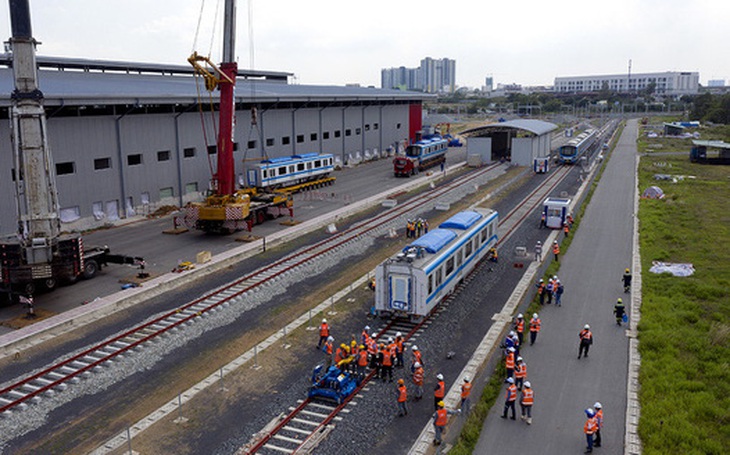 Liên danh NJPT thông báo tạm dừng các dịch vụ tư vấn ở tuyến metro số 1