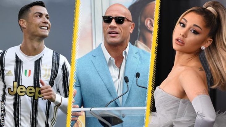 Ronaldo kiếm được 38 tỉ đồng cho mỗi bài trên Instagram - Ảnh 1. Ronaldo kiếm được 38 tỉ đồng cho mỗi bài trên Instagram - Ảnh 1.