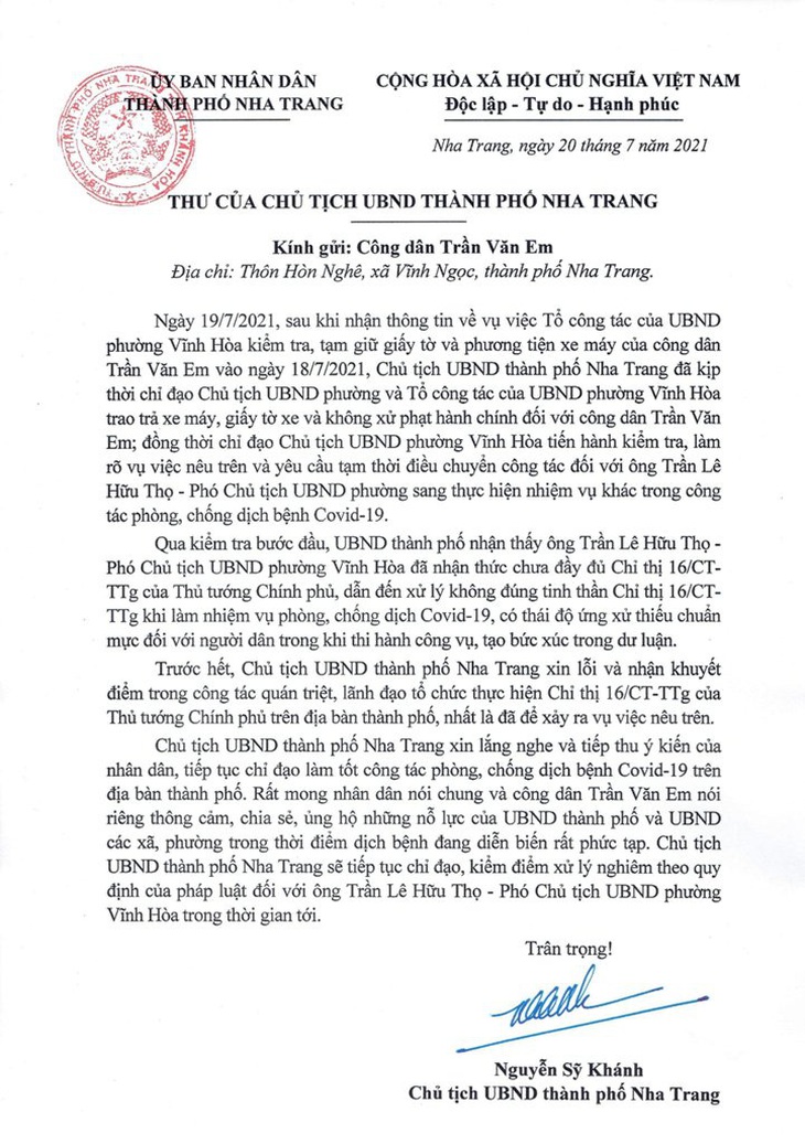 Vụ bánh mì không phải là lương thực: Tỉnh ủy Khánh Hòa yêu cầu xử lý nghiêm - Ảnh 2.