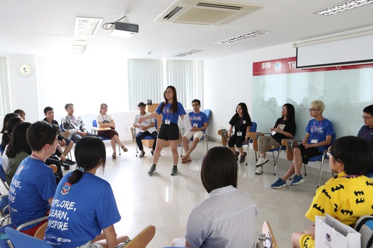 Chọn môi trường trải nghiệm tiếng Anh để tạo sự khác biệt - Ảnh 1. Chọn môi trường trải nghiệm tiếng Anh để tạo sự khác biệt - Ảnh 1.