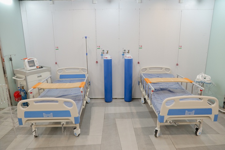 Bàn giao bệnh viện dã chiến thu dung số 5 tại The Garden Mall cho thành phố - Ảnh 3.