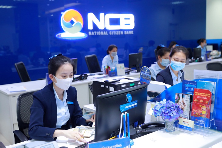 Lợi nhuận trước thuế 6 tháng qua của NCB tăng 12 lần - Ảnh 1.