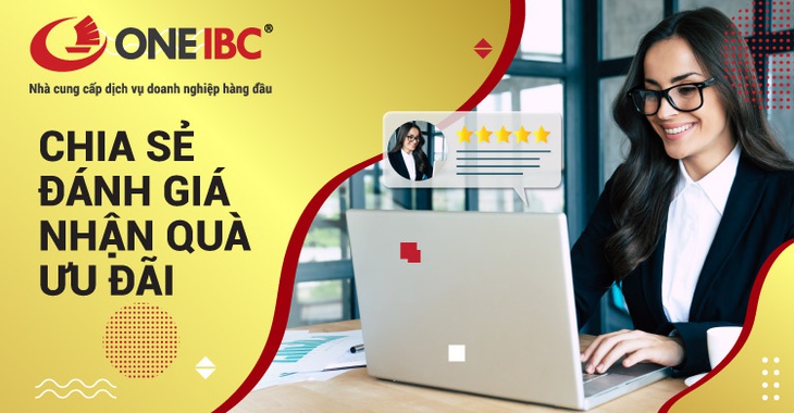 Cùng One IBC ‘Chia sẻ đánh giá – Nhận quà ưu đãi’ - Ảnh 2.