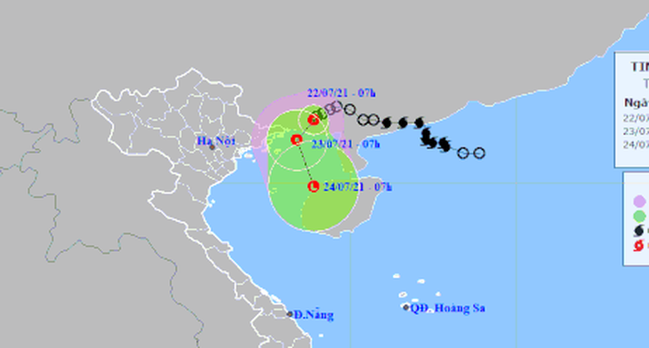 Miền Nam mưa lớn từ sớm, Bắc và Bắc Trung Bộ nhiều nơi nguy cơ ngập úng - Ảnh 1.