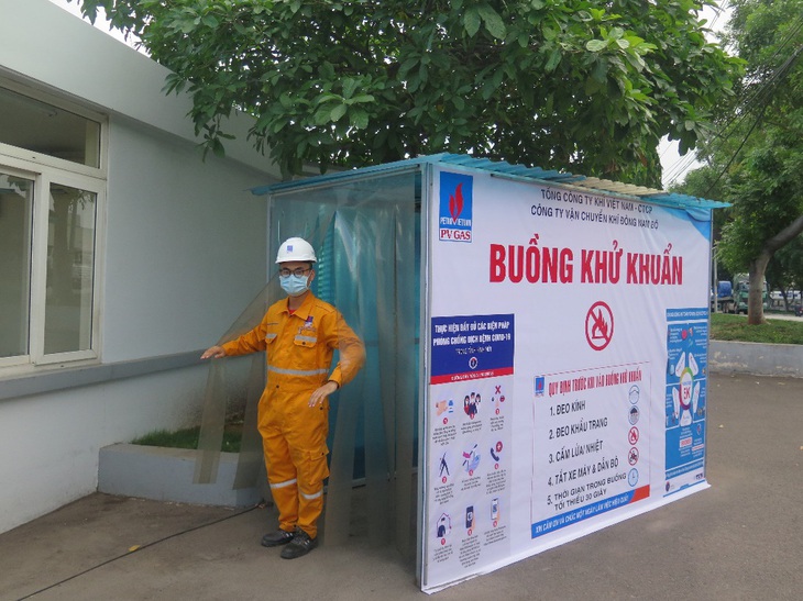 KĐN triển khai nhiều biện pháp phòng chống dịch COVID-19 - Ảnh 2. KĐN triển khai nhiều biện pháp phòng chống dịch COVID-19 - Ảnh 2.
