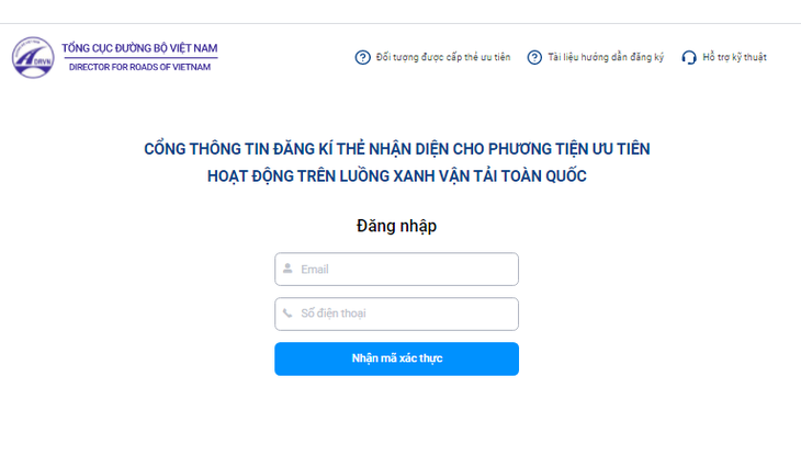 Đề nghị công an truy tìm, ngăn chặn tin tặc tấn công hệ thống cấp thẻ nhận diện phương tiện - Ảnh 1.