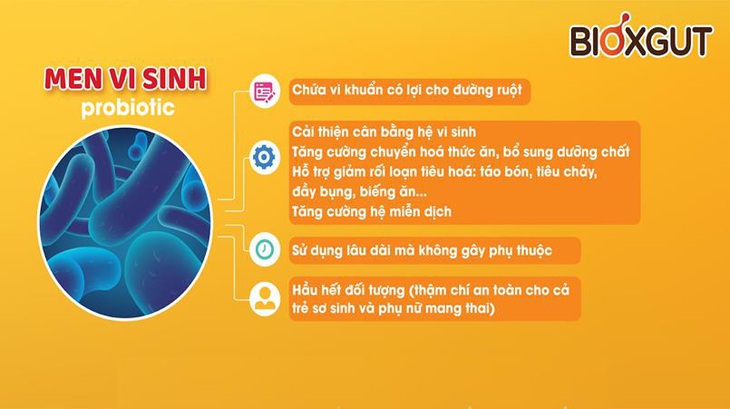 Lựa chọn men vi sinh chuẩn giúp bé lớn nhanh - Ảnh 1.