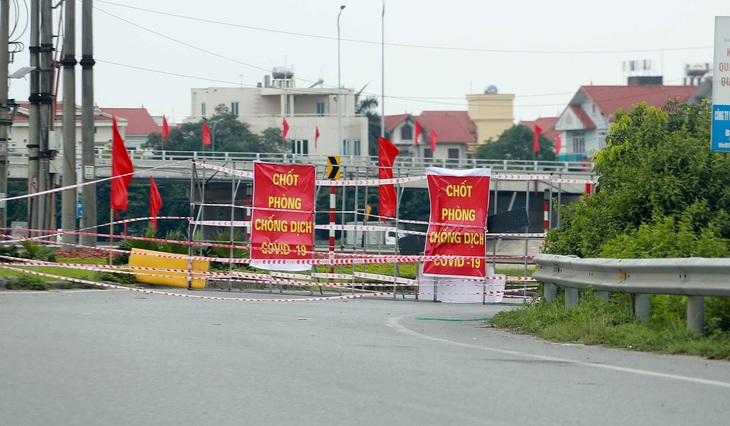 Ba huyện thị ở Bắc Ninh kết thúc giãn cách xã hội, buôn bán vỉa hè vẫn bị cấm - Ảnh 1.