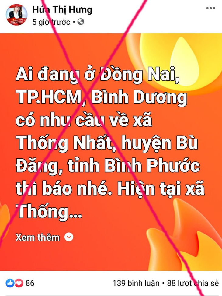 Bình Phước chưa có phương án bố trí xe đón người từ TP.HCM về - Ảnh 1.