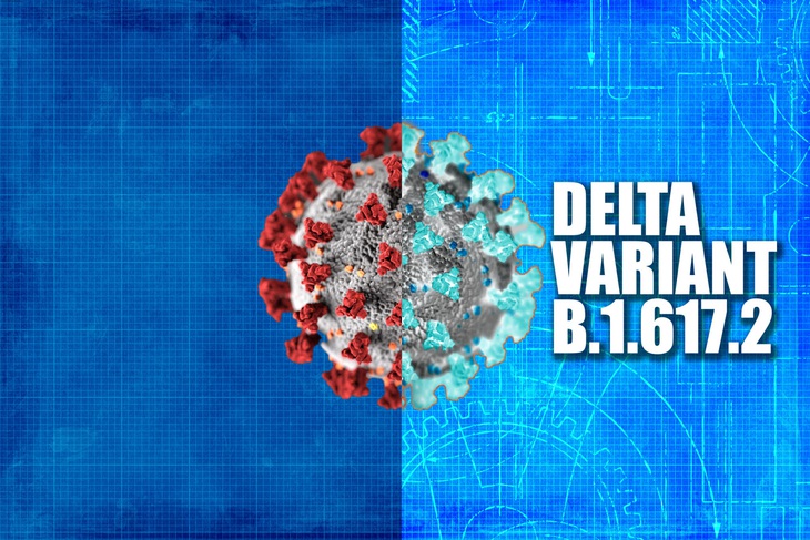 CDC Mỹ: Biến thể Delta lây nhanh như thủy đậu, mạnh hơn cúm mùa - Ảnh 1.