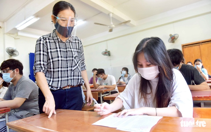 Cuộc tổng dượt cho kỳ thi lớn giữa mùa dịch - Ảnh 3. Cuộc tổng dượt cho kỳ thi lớn giữa mùa dịch - Ảnh 3.