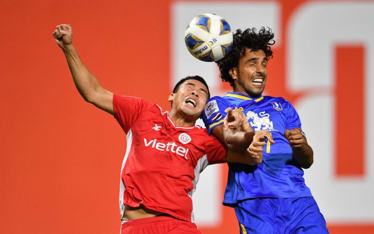 Lại thua đội bóng Thái Lan, Viettel chia tay AFC Champions League