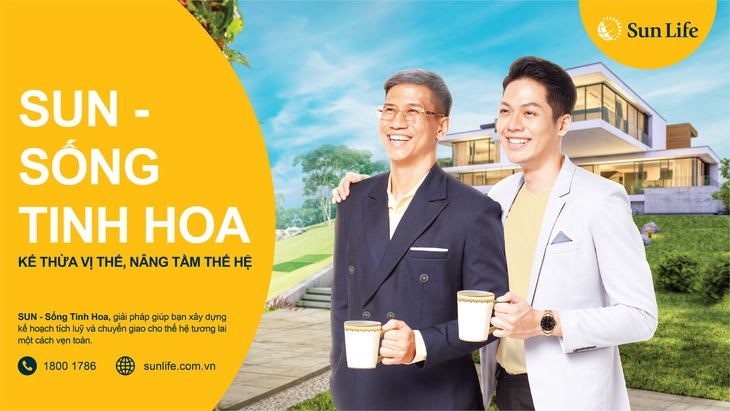 Sun Life Việt Nam ra mắt sản phẩm dành cho Khách hàng cao cấp - Ảnh 1.