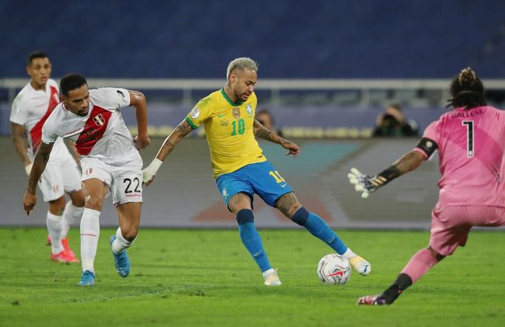 Đả bại Peru 1-0, Brazil vào chung kết Copa America - Ảnh 2.