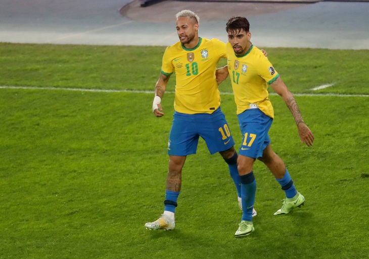 Đả bại Peru 1-0, Brazil vào chung kết Copa America - Ảnh 3.