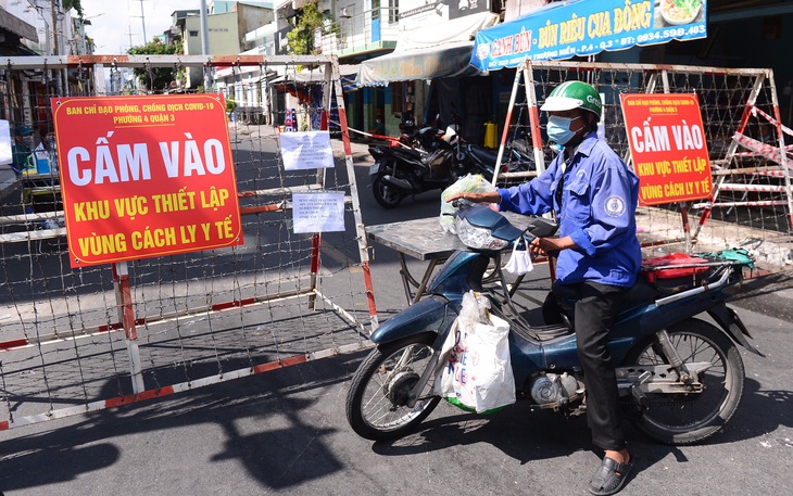 TP.HCM giãn cách toàn thành phố theo chỉ thị 16 trong 15 ngày từ 0h 9-7