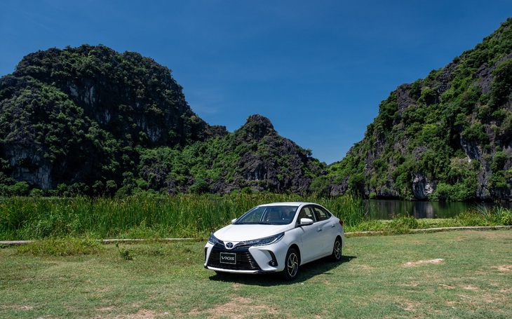 Tưng bừng ưu đãi Vios trong tháng 7 - Ảnh 1. Tưng bừng ưu đãi Vios trong tháng 7 - Ảnh 1.