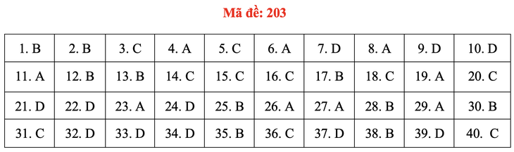 Đề và bài giải môn vật lý thi tốt nghiệp THPT 2021 - Ảnh 8.