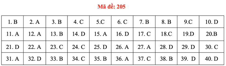 Đề và bài giải môn vật lý thi tốt nghiệp THPT 2021 - Ảnh 10.