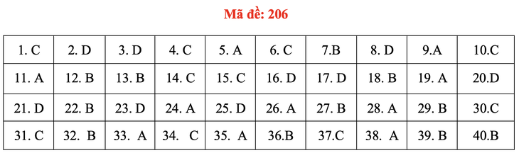 Đề và bài giải môn vật lý thi tốt nghiệp THPT 2021 - Ảnh 11.