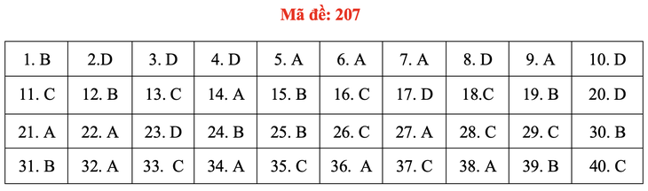 Đề và bài giải môn vật lý thi tốt nghiệp THPT 2021 - Ảnh 12.